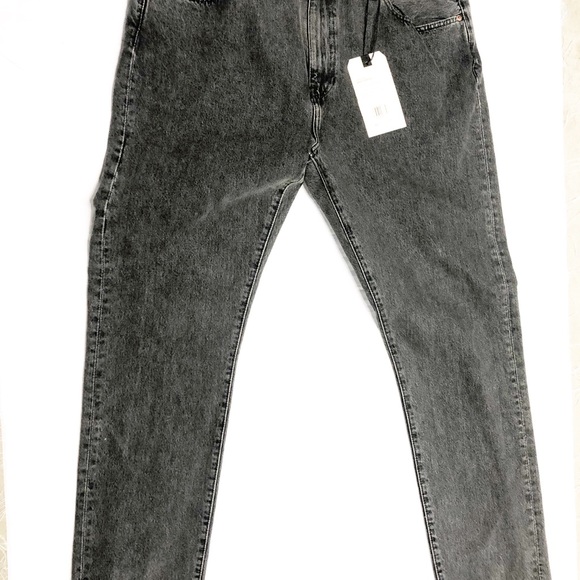 New Levi’s Travis Barker Style CAMO Black/CAMO SLIM Jeans Lo-Ball Men’s Jeans - Picture 10 of 14